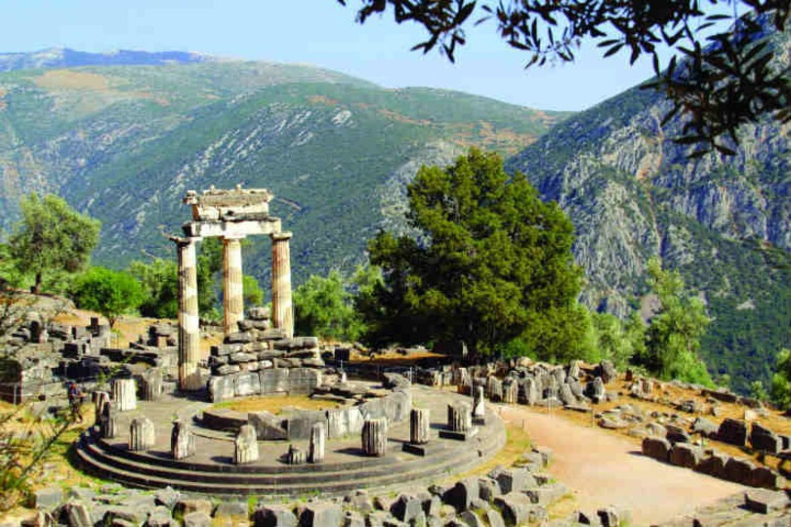A four-night UNESCO 'Jewels of Greece' excursion takes guests to Mycena, Meteora and Delphi