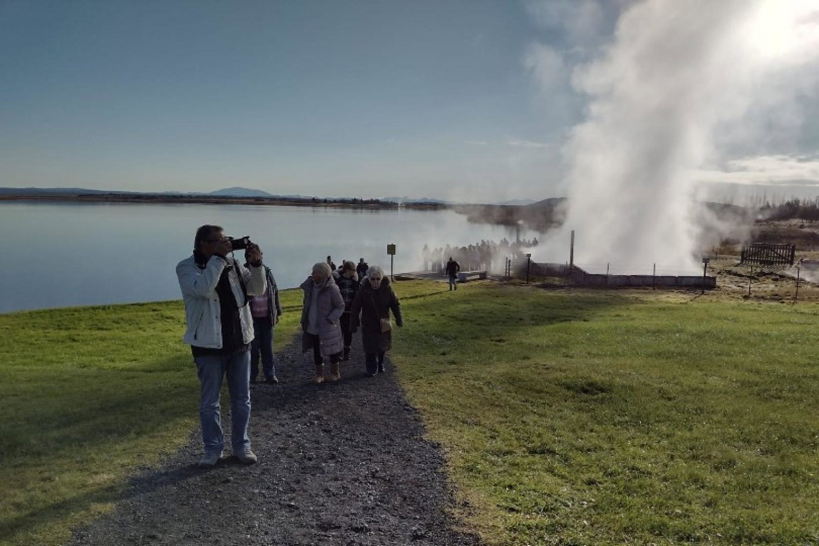 It took guests on a five-day "Icelandic Splendors" tour 