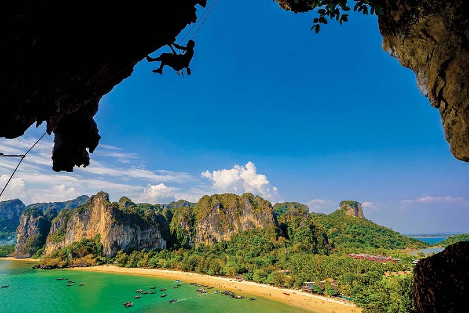 Krabi (Pictured) is among a number of destinations hoping to see a tourism resurgence