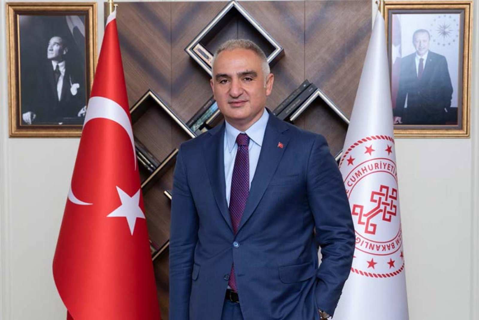 Mehmet Nuri Ersoy, Minister of Culture and Tourism, Turkey