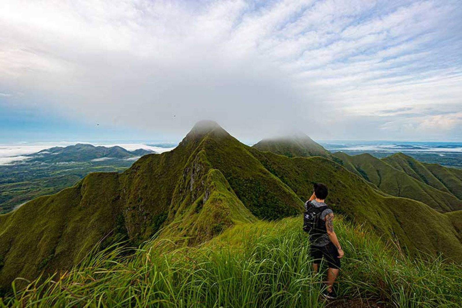 Panama mountain trek