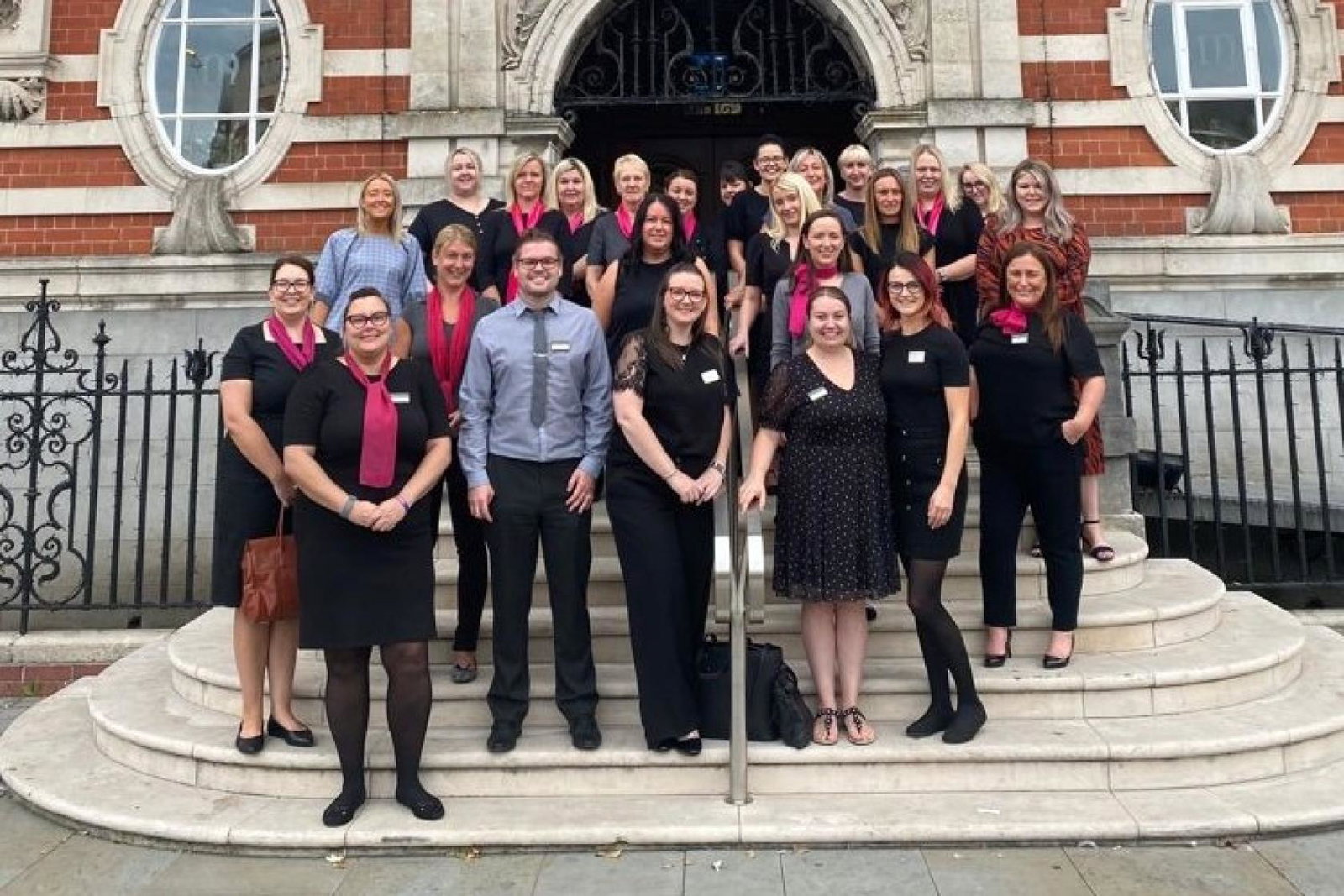 The Travel House team have been undergoing training on the switch to Hays IG