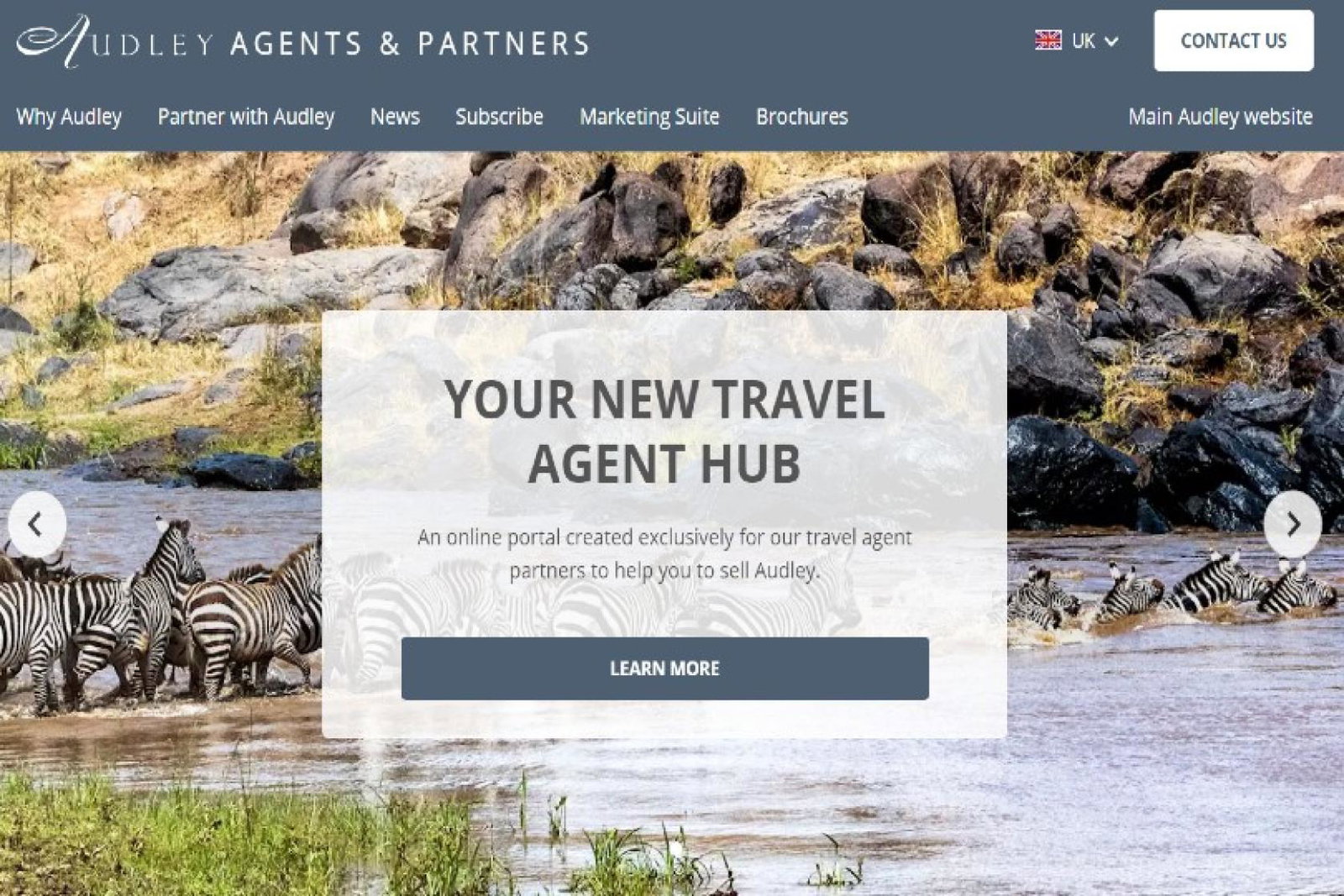 The online hub launched on Thursday (11 November) 
