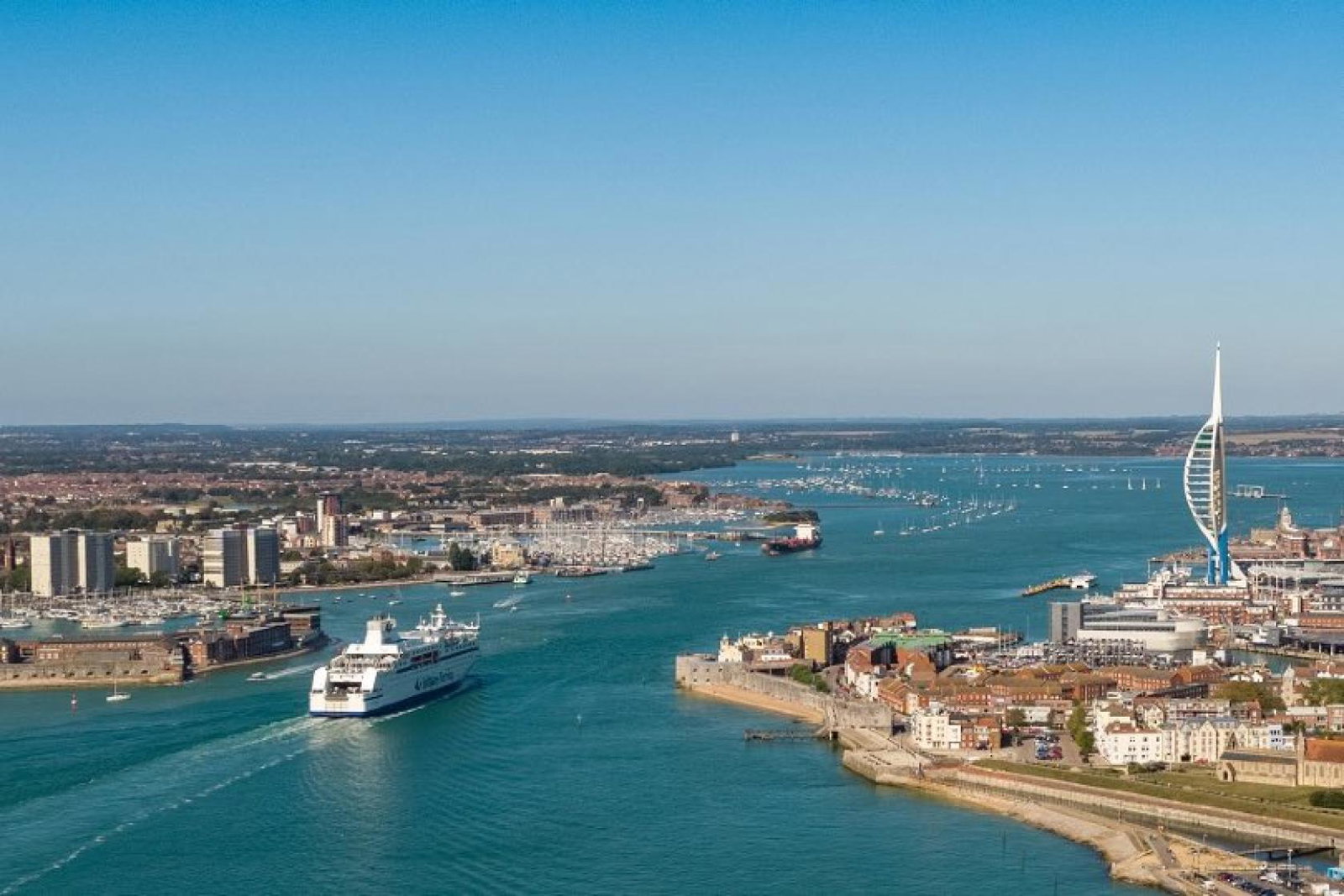 Brittany Ferries operates on a range of cross-Channel routes as well as from the UK to Spain