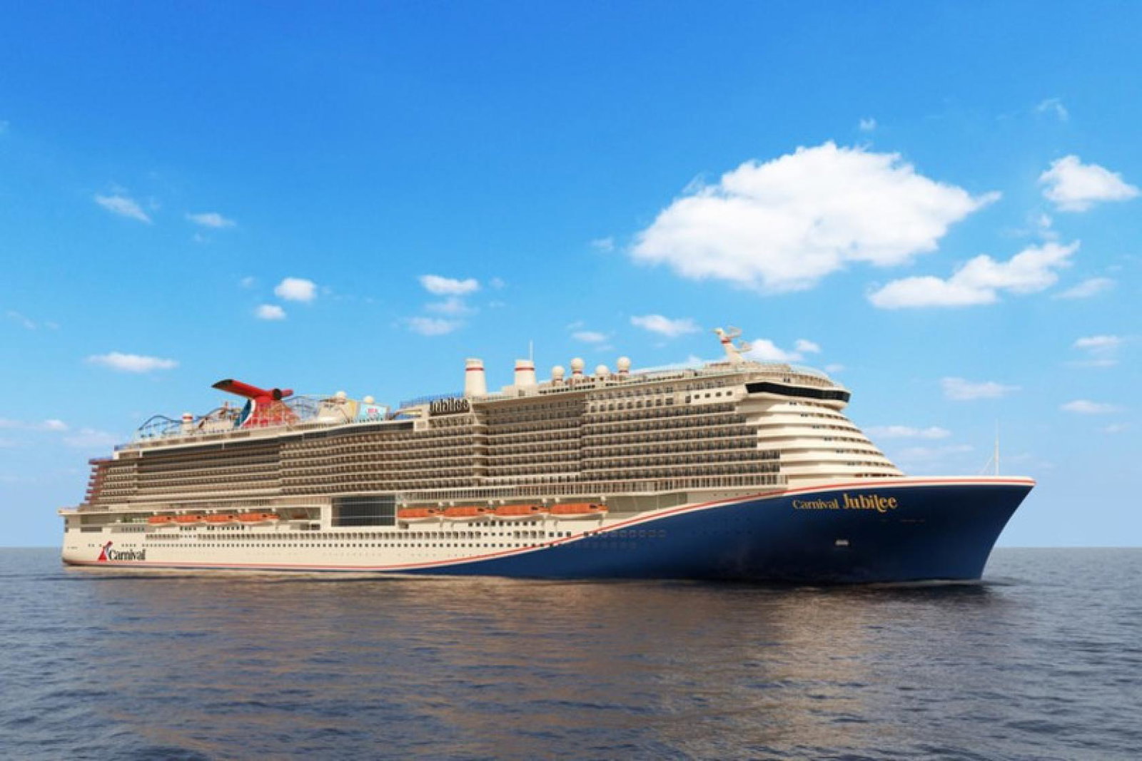 Christine Duffy, president of Carnival Cruise Line, said the ship will bring an "entirely new" cruise experience for its guests