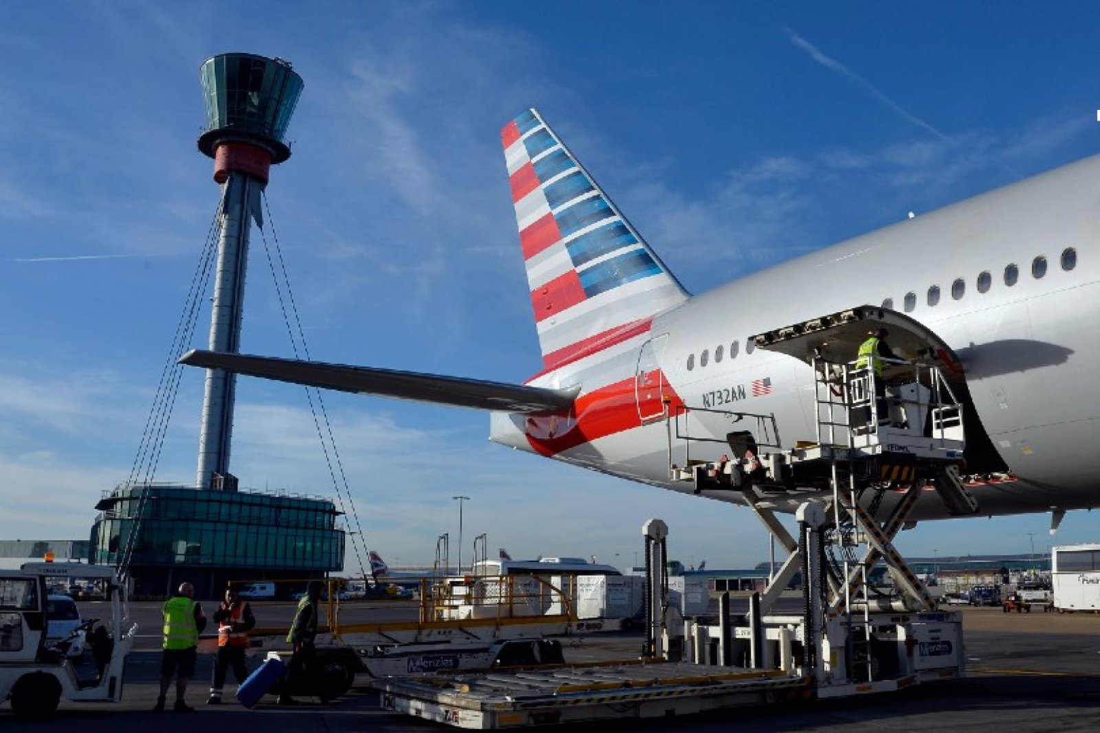 American Airlines was among the carriers that could have been affected (Credit: Heathrow Airport)