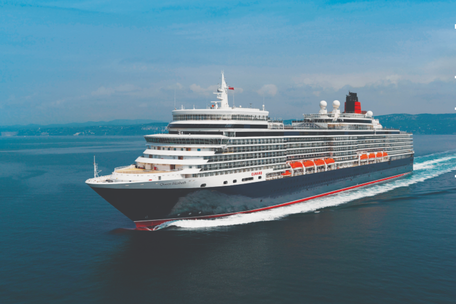 In 2022 Queen Elizabeth will visit Barcelona, Florence, Naples and Rome as part of its Fly Med season