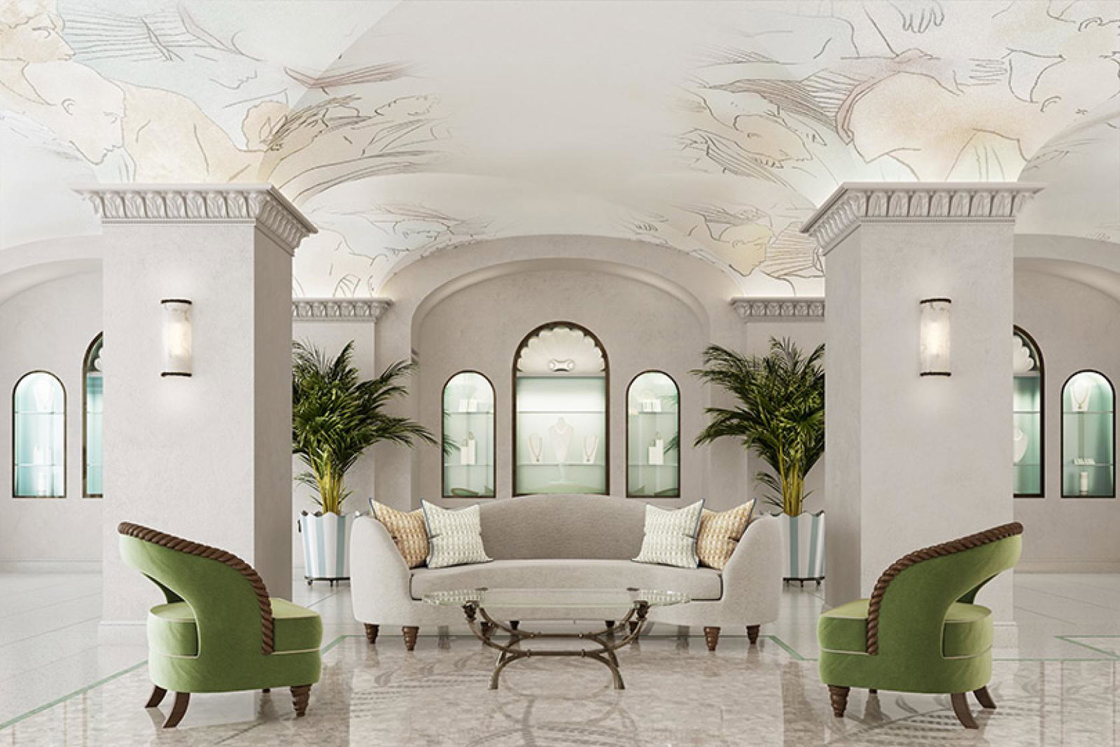 Hotel La Palma in Capri is the first Oetker Collection property in Italy