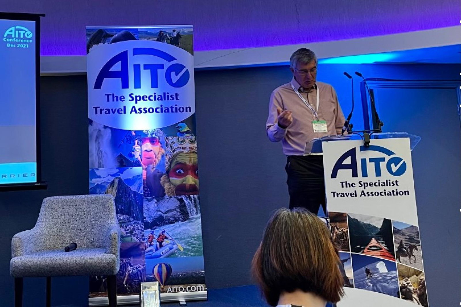 In response to the accusations, Chris Rowles, Aito chairman, said the government was "playing the blame game"