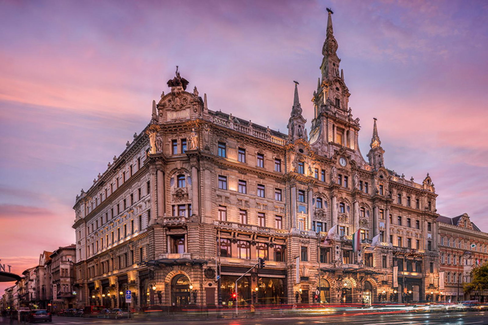 Anantara New York Palace Budapest Hotel is the group's latest addition in Europe