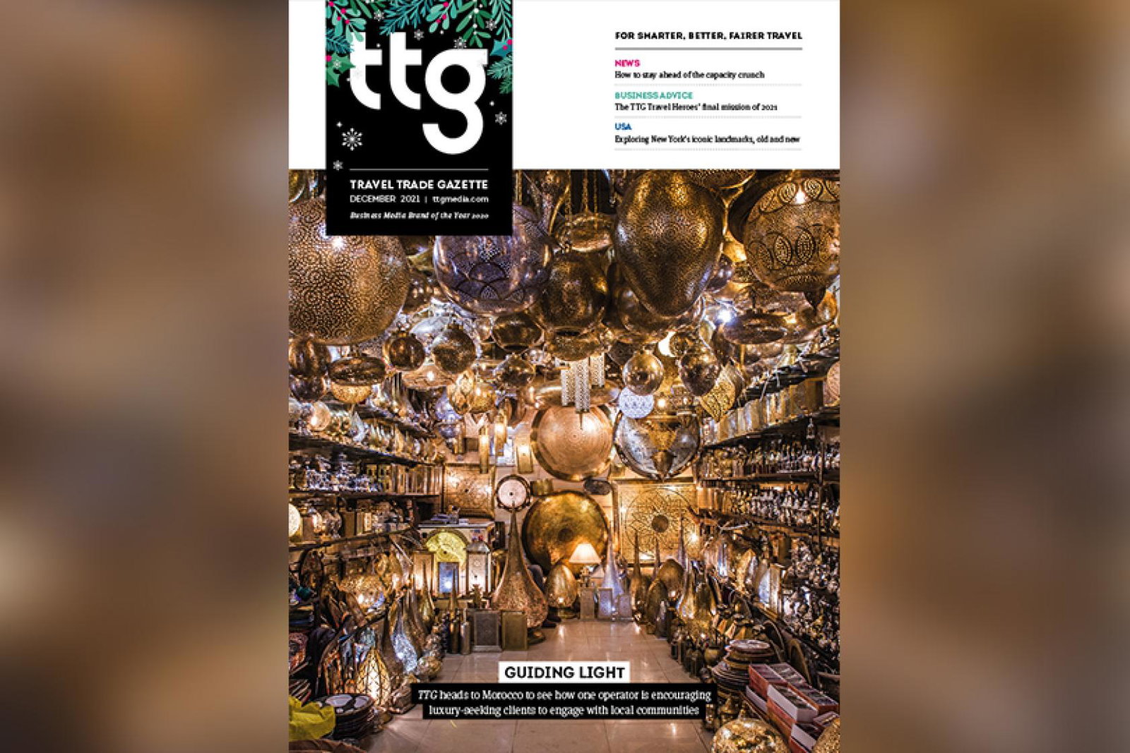 The December issue of TTG is out now!
