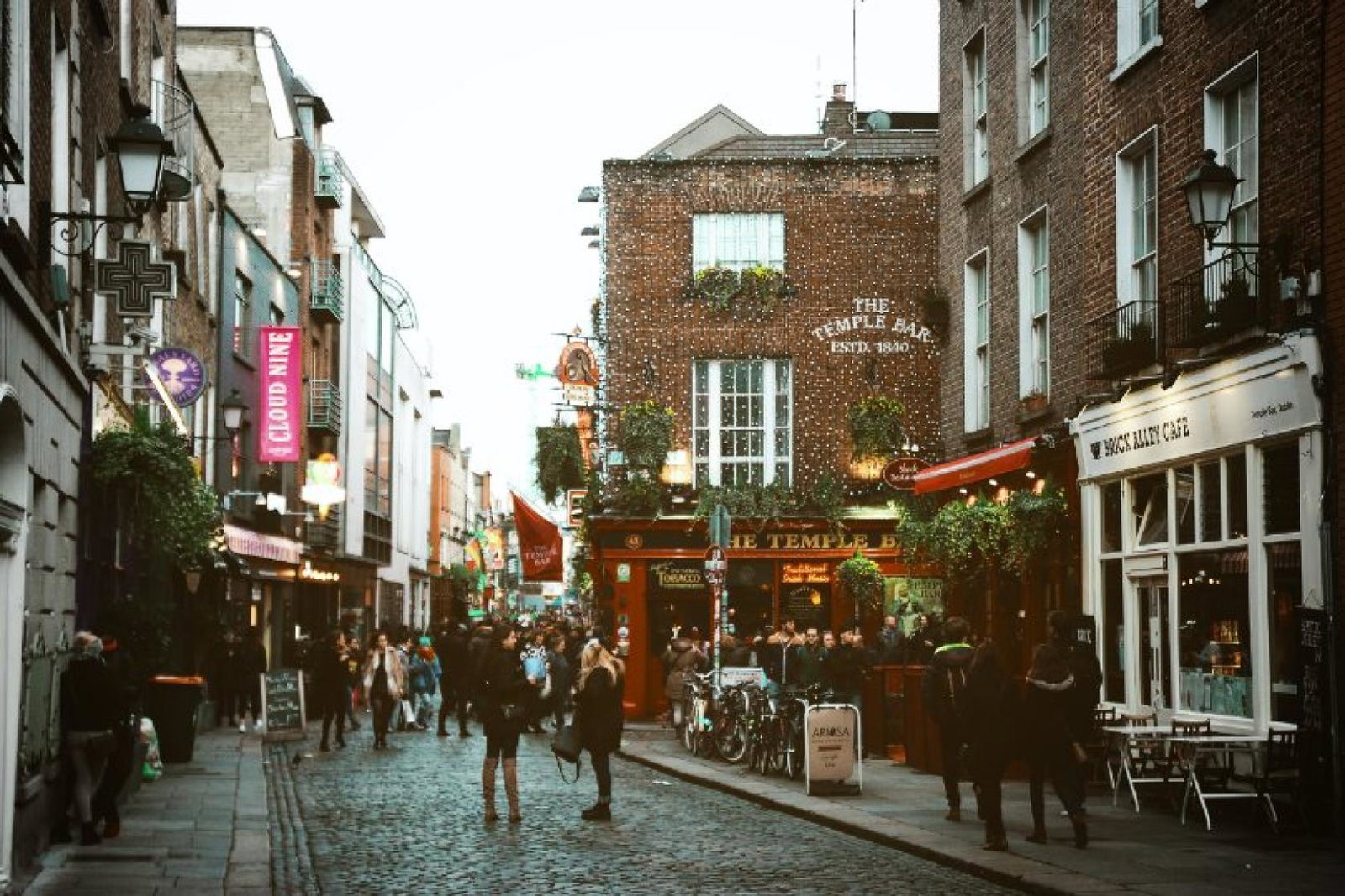 Dublin (pictured) will host one of the two 2023 Irish Travel Trade Shows (Credit: Diogo Palhais / Unsplash)