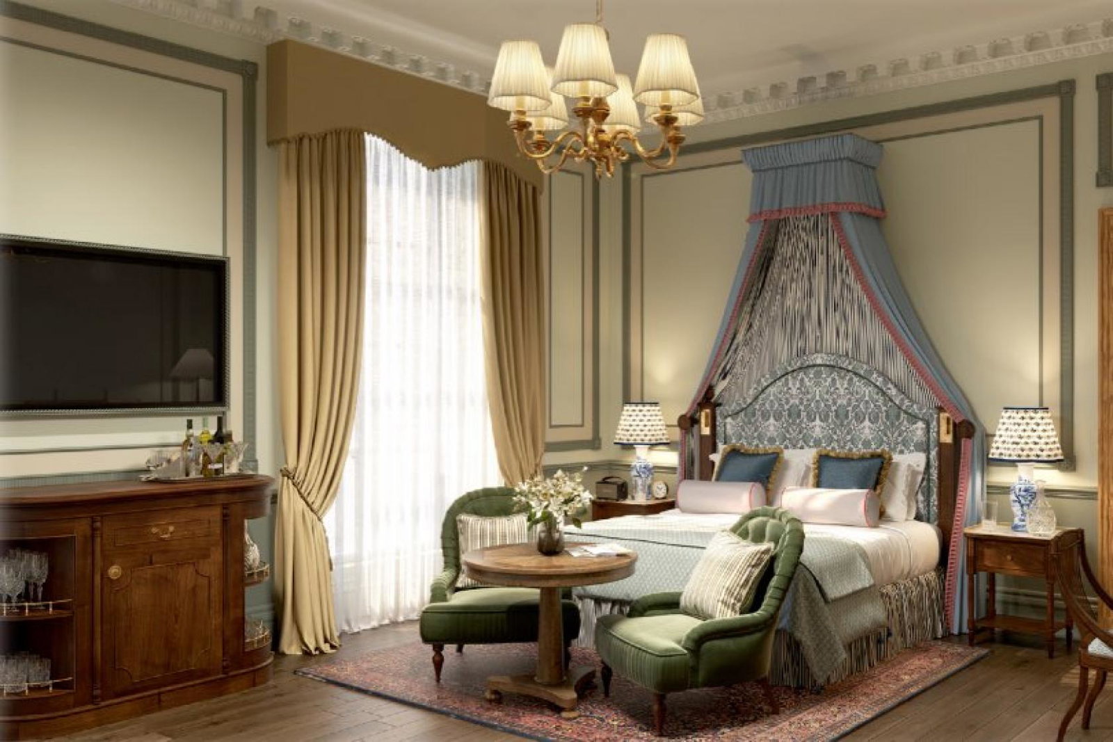 Gleneagles Townhouse is scheduled to open in Edinburgh in spring 2022