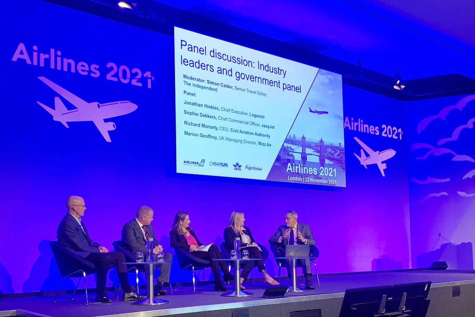 The Airlines 2021 panel