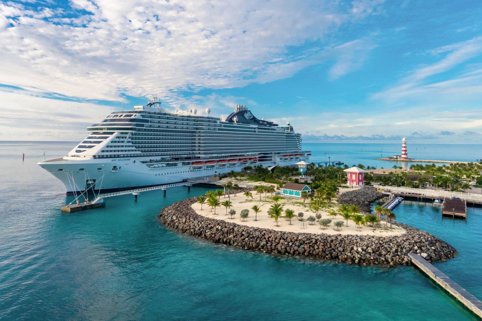 MSC Seashore is currently based in Miami