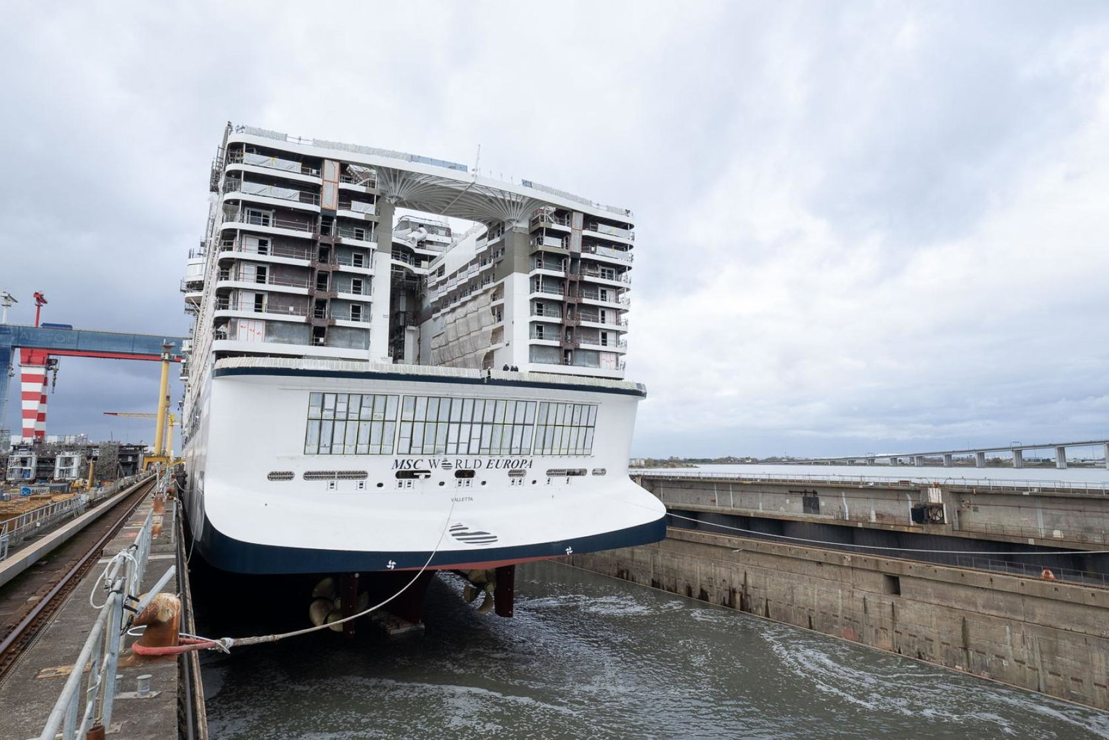 MSC World Europa will launch in December 2022