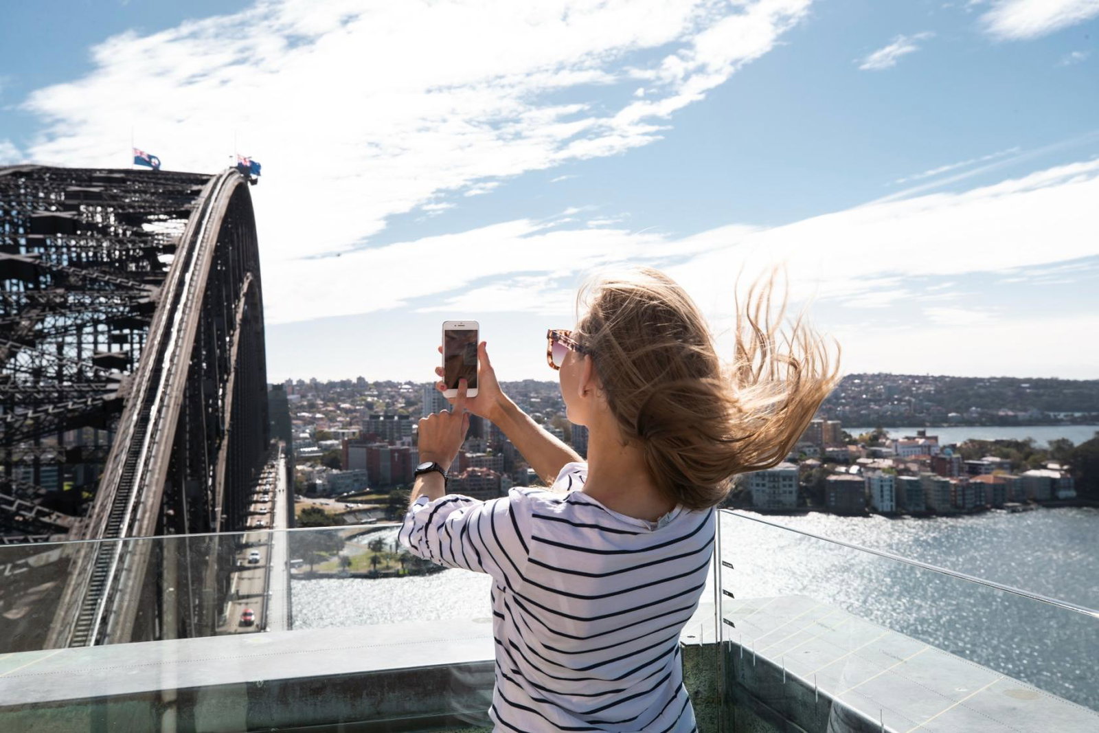 Working holidays are being encouraged by Tourism Australia