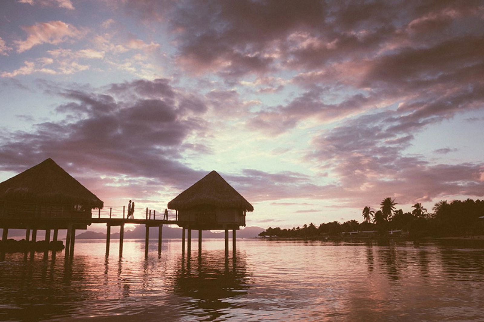 Tahiti is known for its overwater villas and natural beauty (Image: Myles McGuinness)