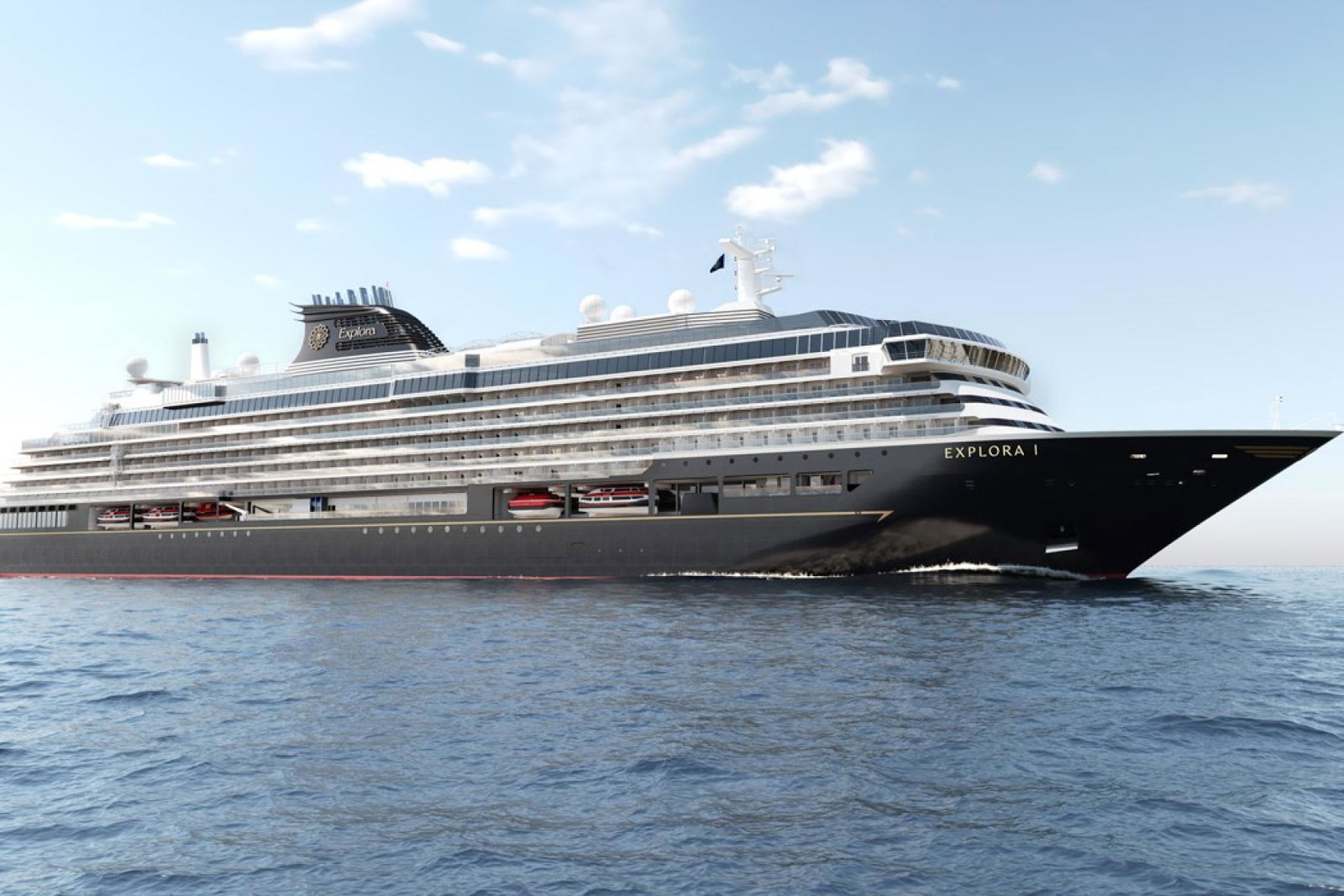 The first of Explora Journeys’ four ships is on track to make its debut next May