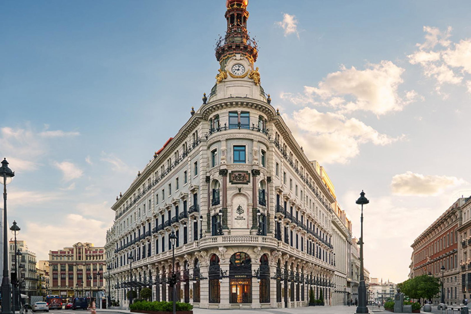 Four Seasons Madrid is now one of the city's most elegant hotels