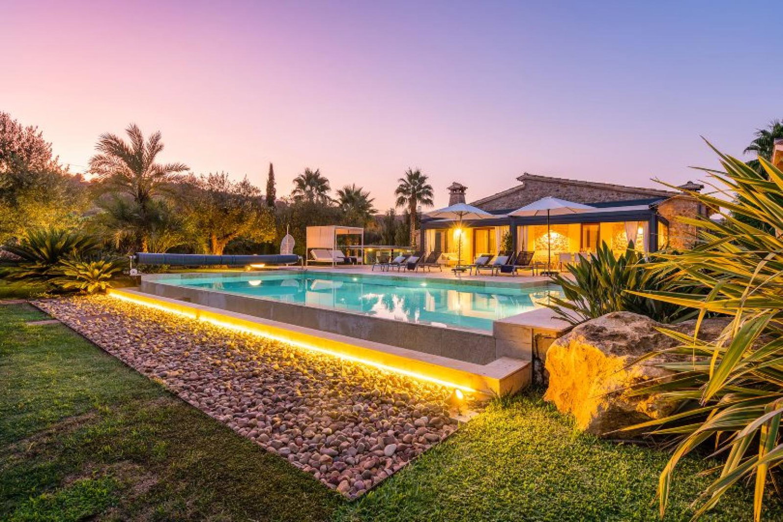 Villa Canacati is one of the new properties (Credit: James Villa Holidays)