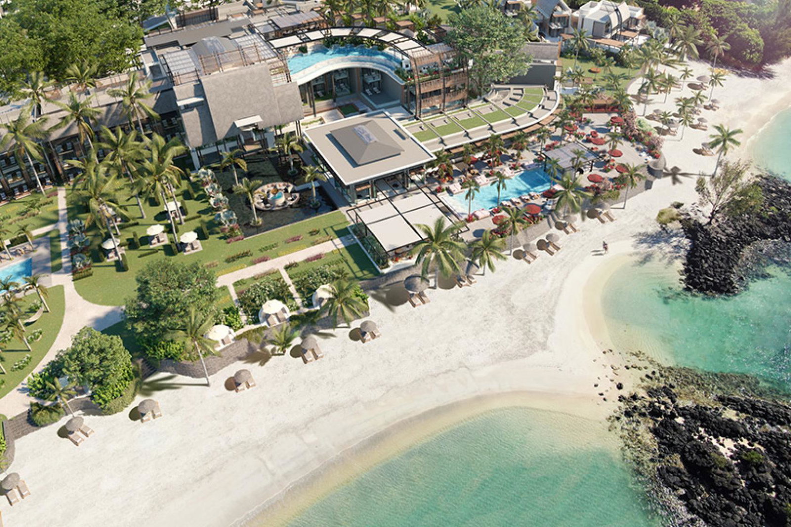 Lux Grand Baie has arrived in Mauritius as brand's new flagship