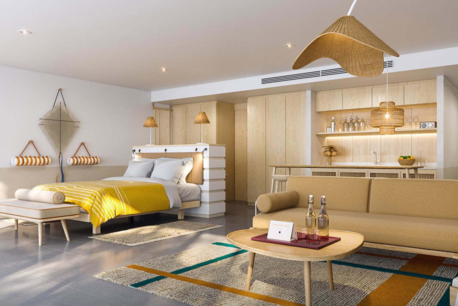 The Presidential Suite at The Standard, Hua Hin, a first for the brand in Thailand 