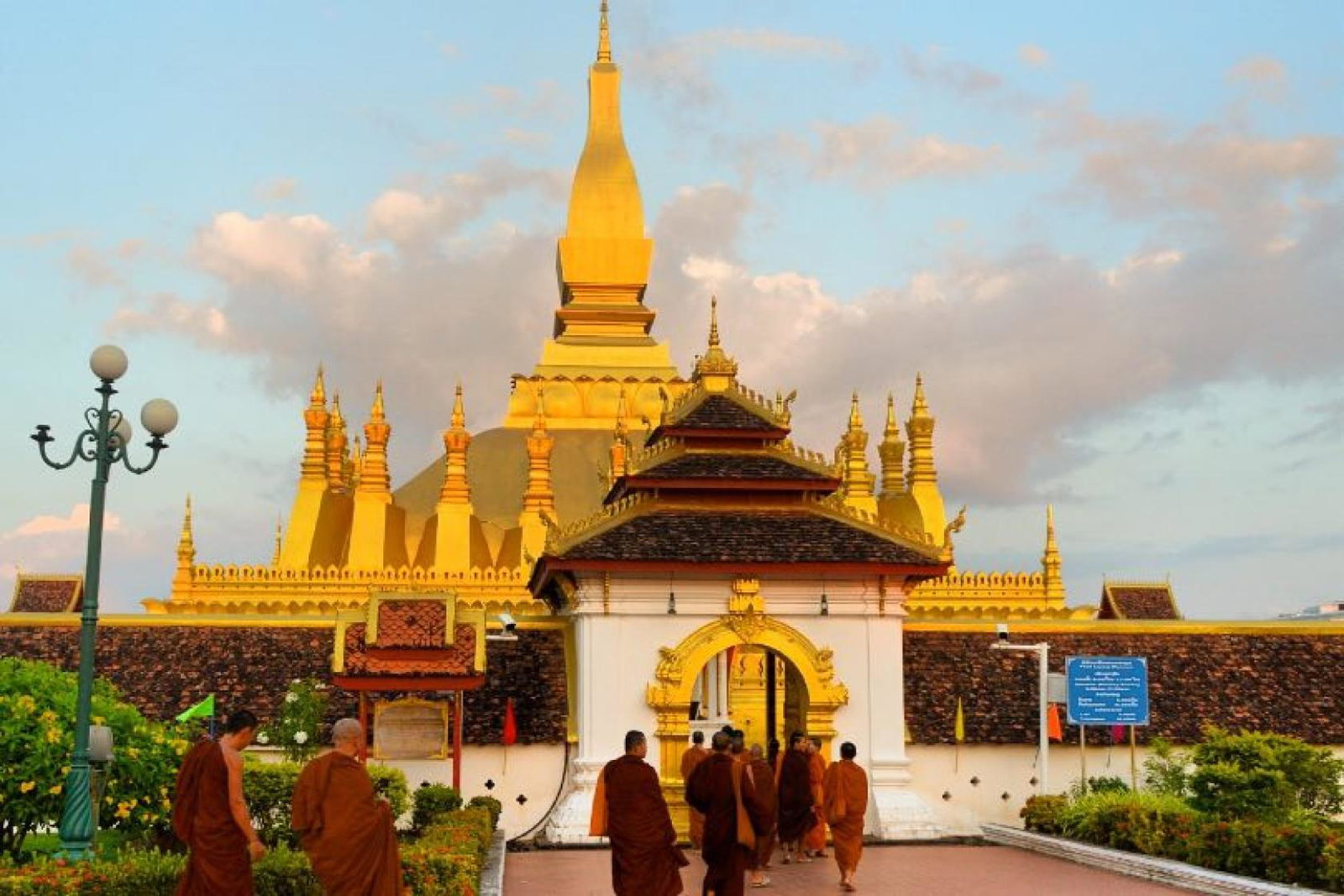 Laos reopened its borders to international visitors this week