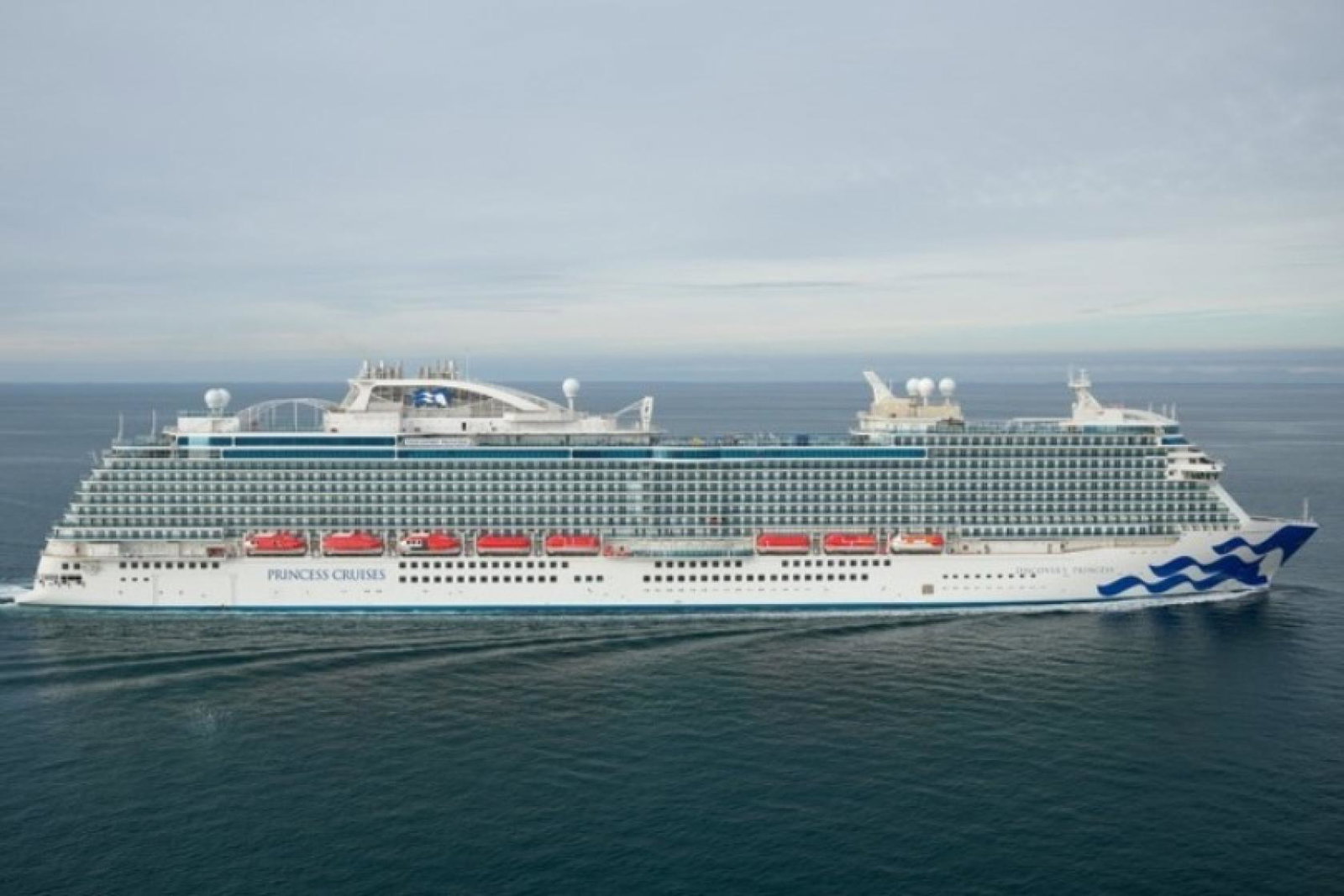 Discovery Princess Sea Trials