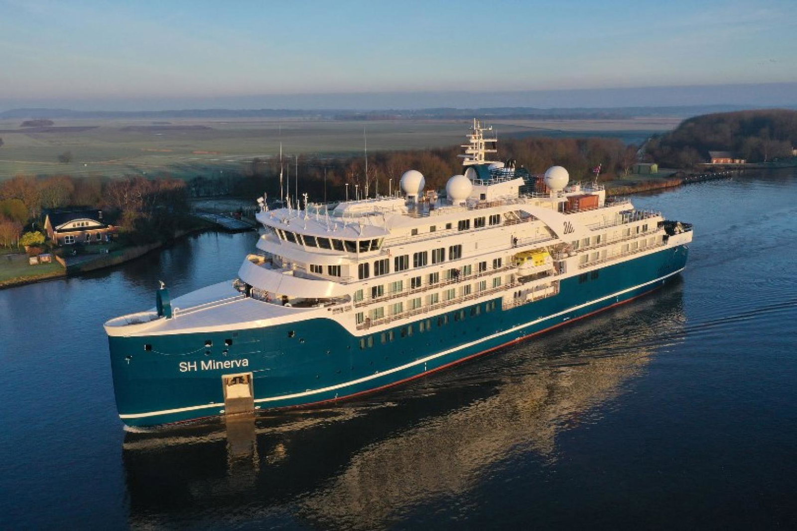 Diana will join the line's other expedition vessels – Minerva (above) and Vega – next year