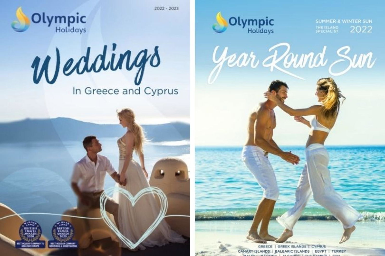 The operator has launched summer 2022 and weddings 2022 brochures