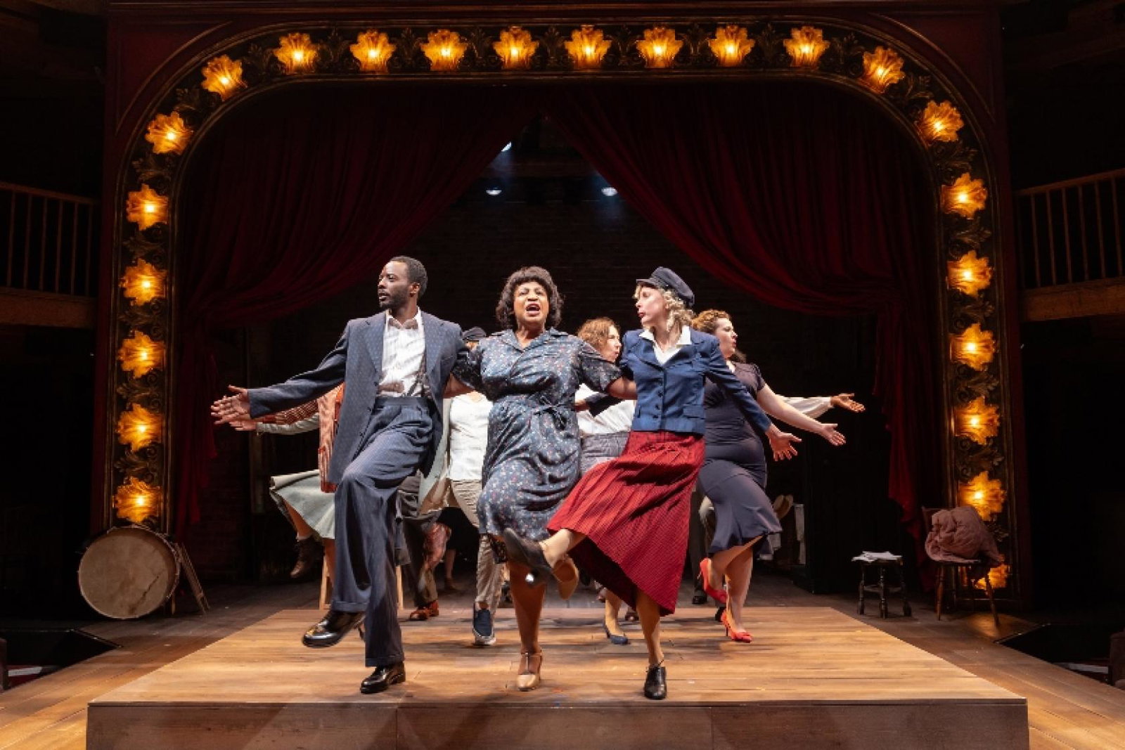 Miss Littlewood, a musical by Sam Kenyon, is set to be available (Credit: Topher McGrillis / RSC)