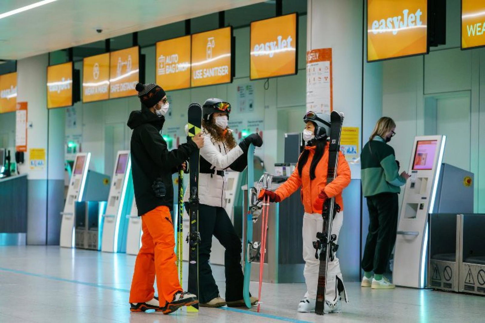 EasyJet is operating 37 routes to 10 key ski gateway destinations in Europe this winter