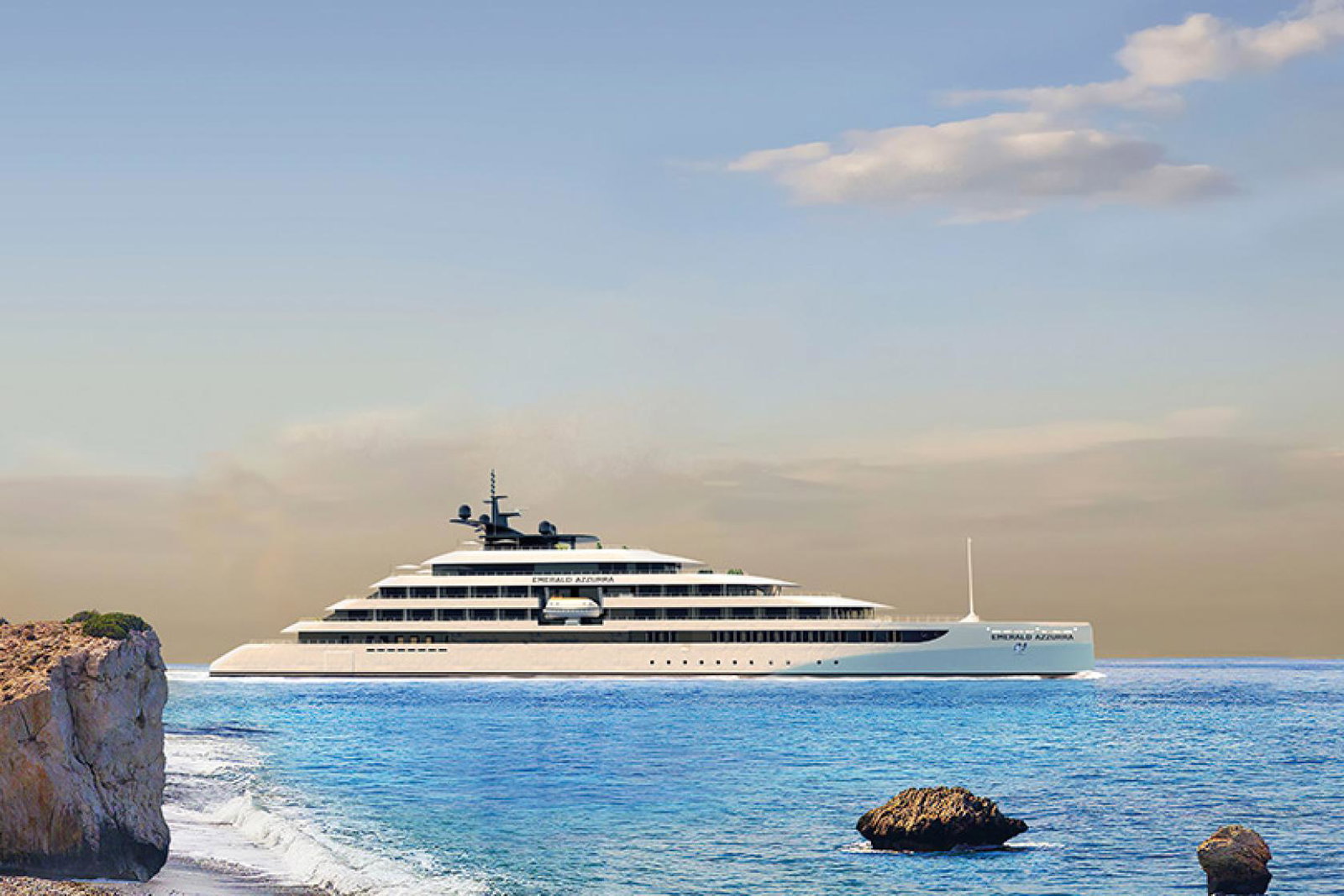 Emerald Azzurra will make its debut from Aqaba