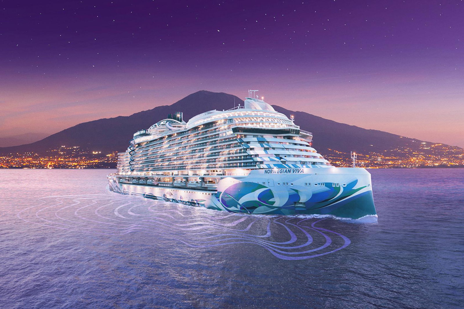 Norwegian Viva will debut in summer 2023