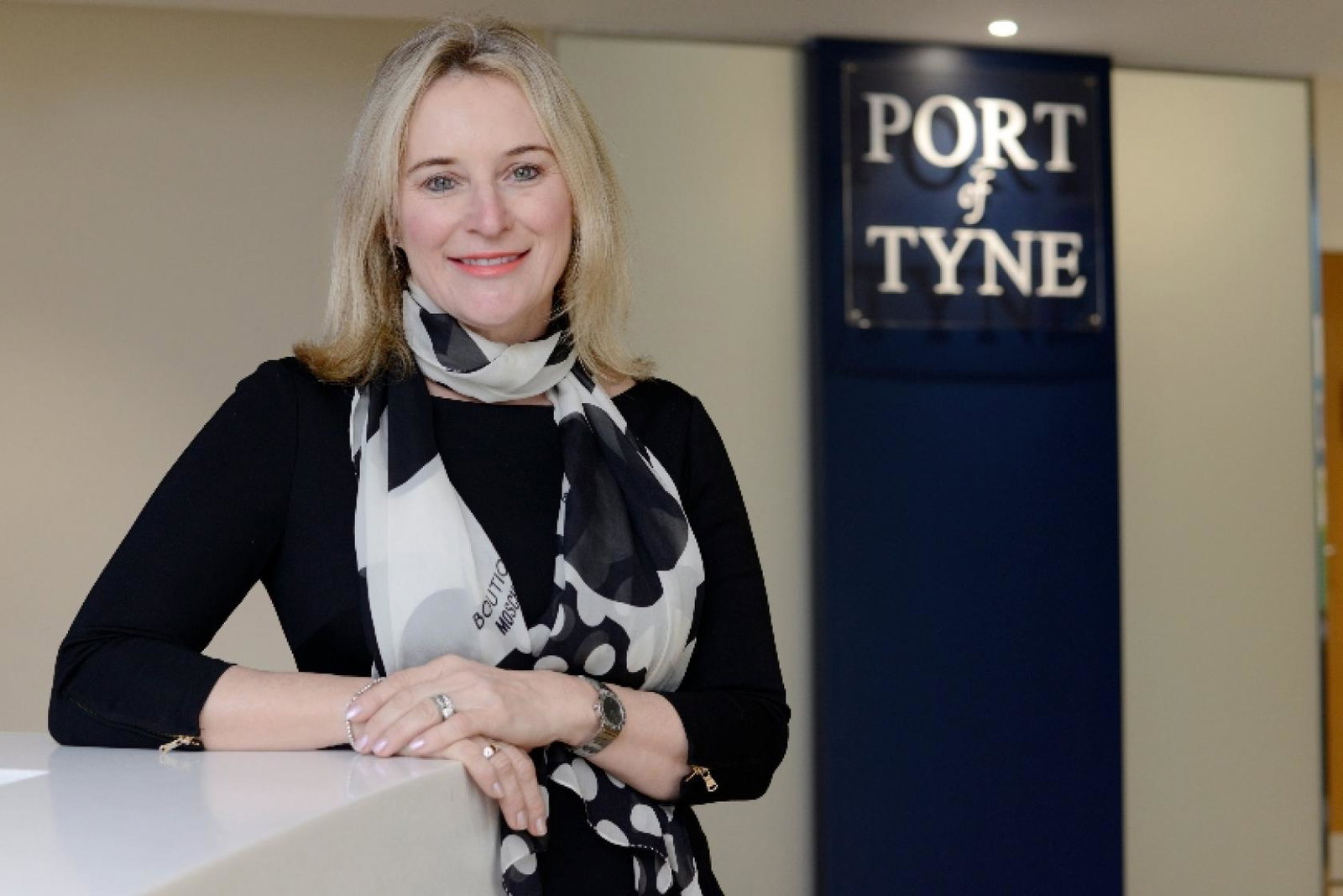 Port of Tyne commercial director, Kate O'Hara, has been appointed chair of Cruise Britain