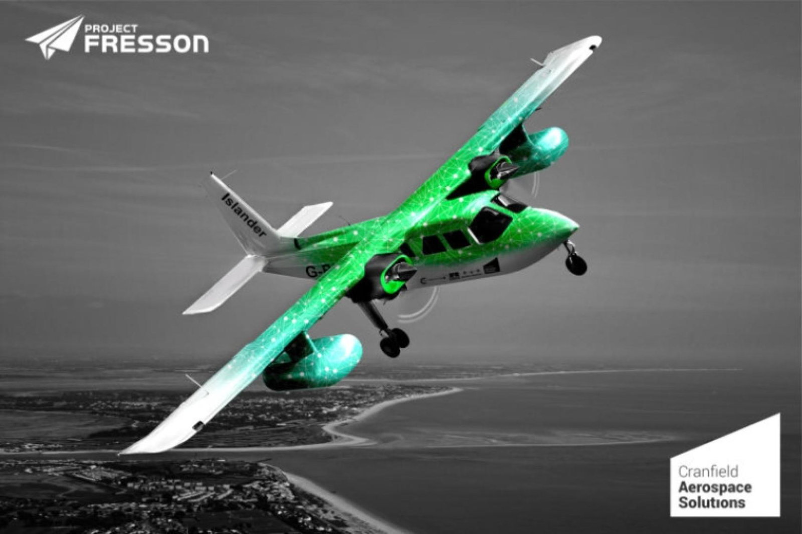 Cranfield Aerospace Solutions is developing its hydrogen fuel cell propulsion system for an existing nine-seat Britten-Norman Islander aircraft