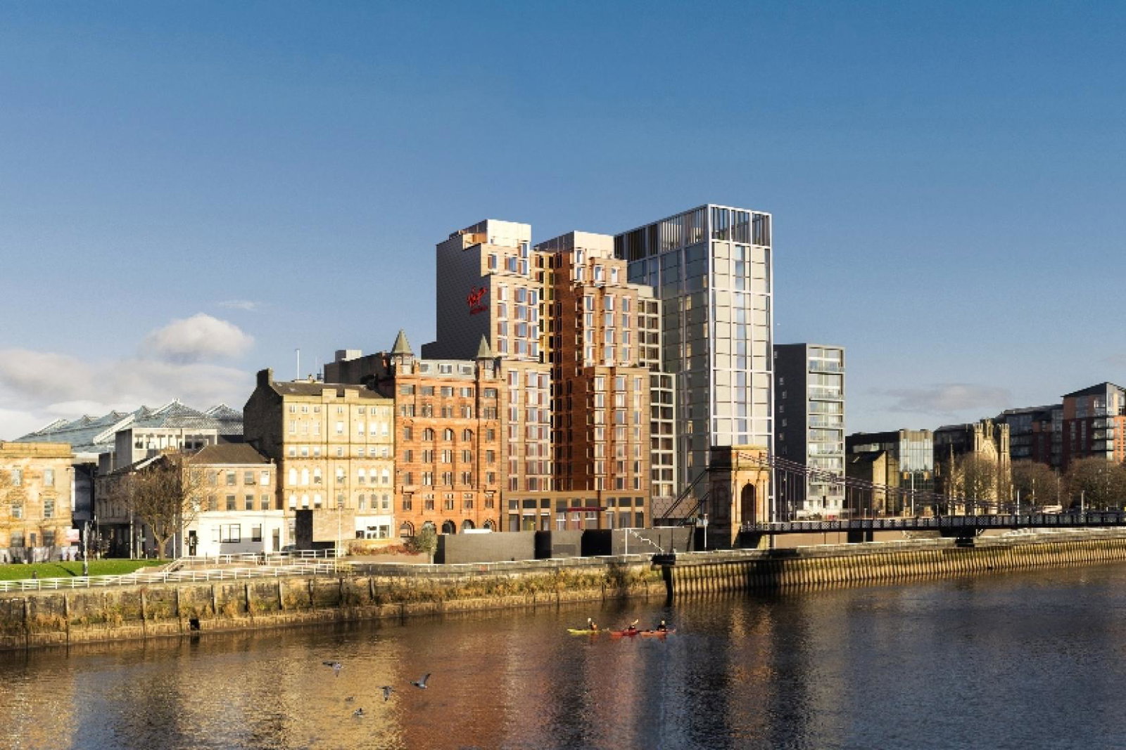 Virgin Hotels Glasgow is expected to open in late spring