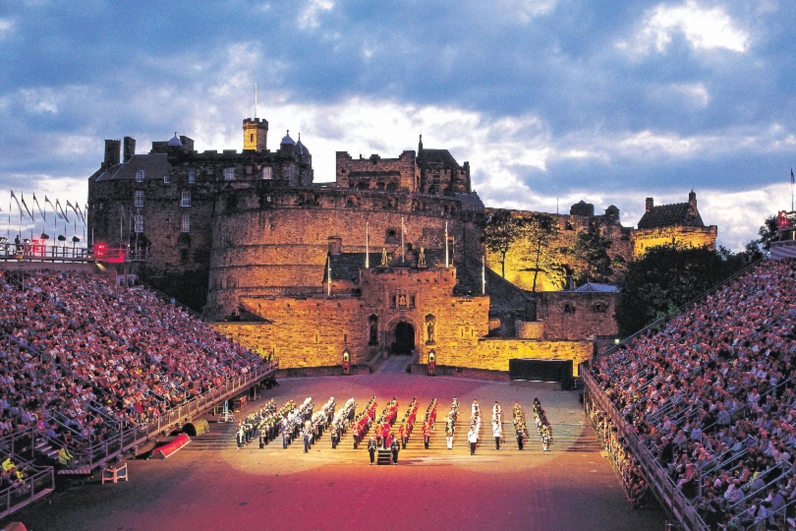 The five day Edinburgh Military Tattoo, Stirling and the Trossachs tour costs £499pp