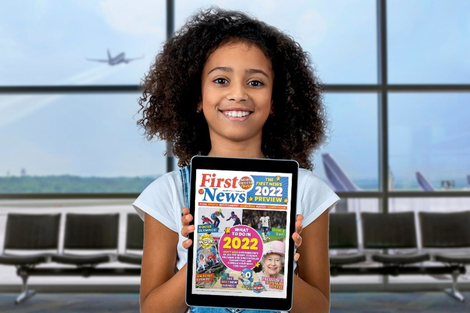 First News is a weekly newspaper for children
