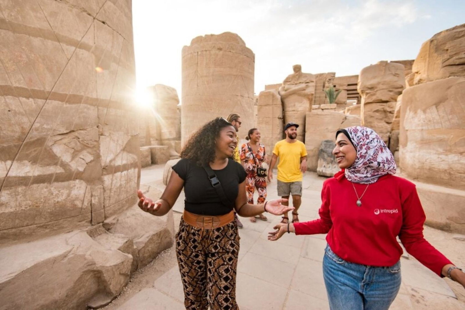 Intrepid Travel has worked to increase the number of female guides in destinations