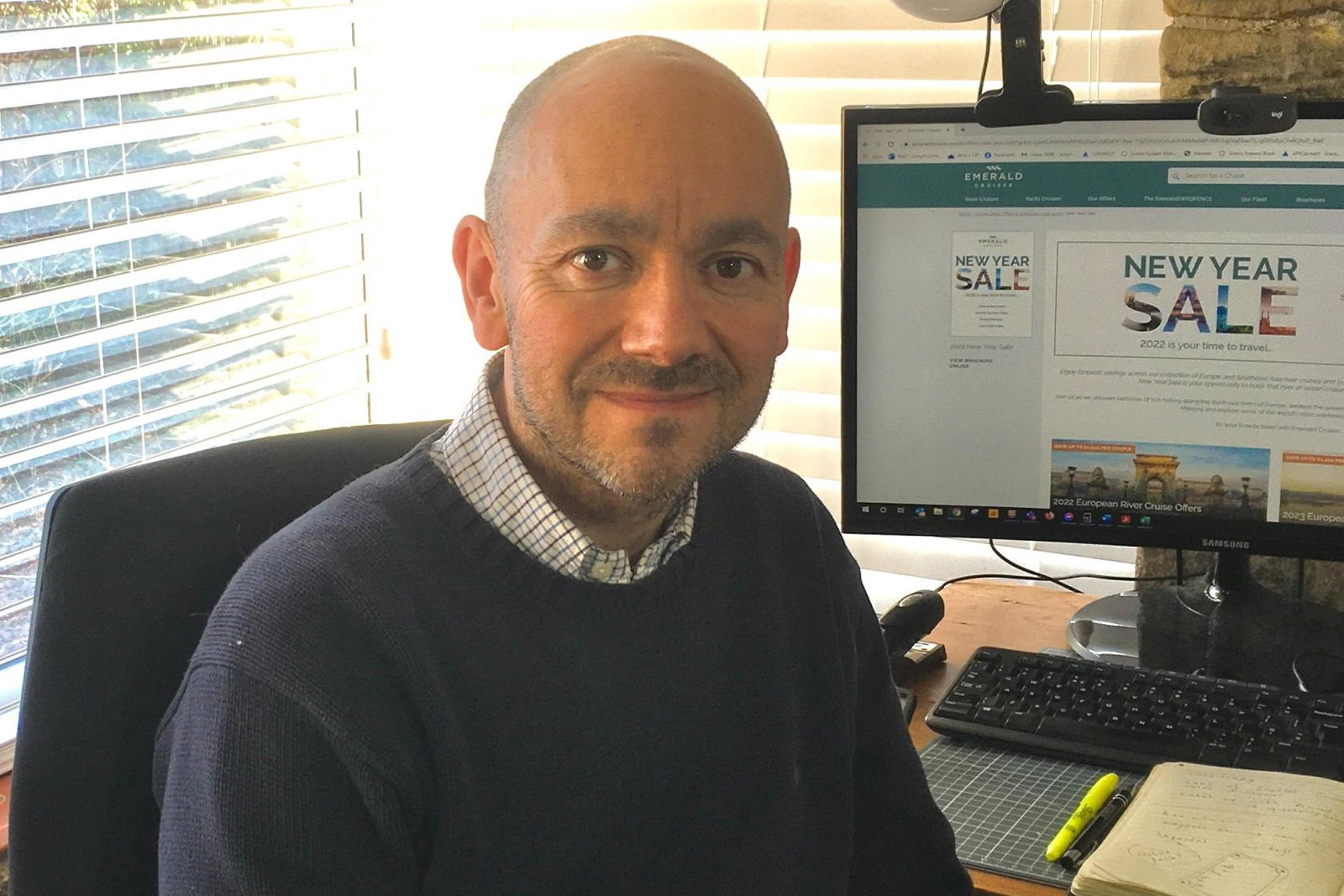 Grimley joined the touring and river cruise specialist in 2018