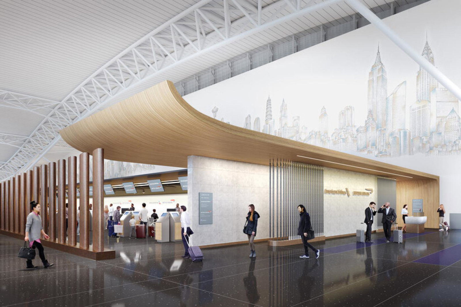 Terminal 8 at JFK will debut in December