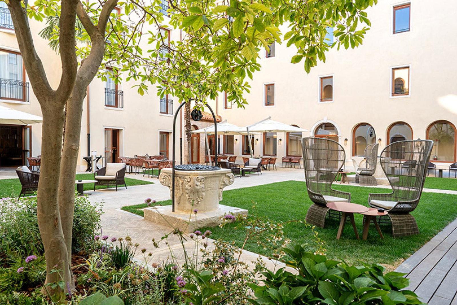 Venice hotel Ca' di Dio's sustainability approach has been recognised