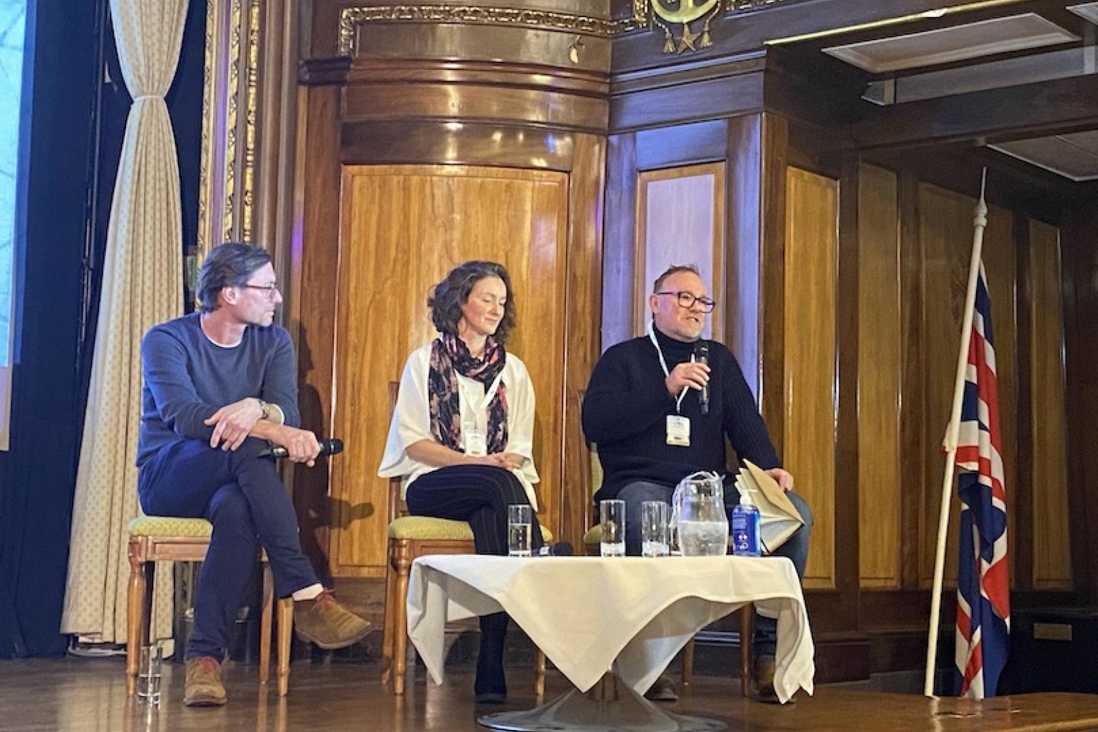 Chris Haslam of the Sunday Times was among the speakers at the 2022 Adventure Travel Networking conference