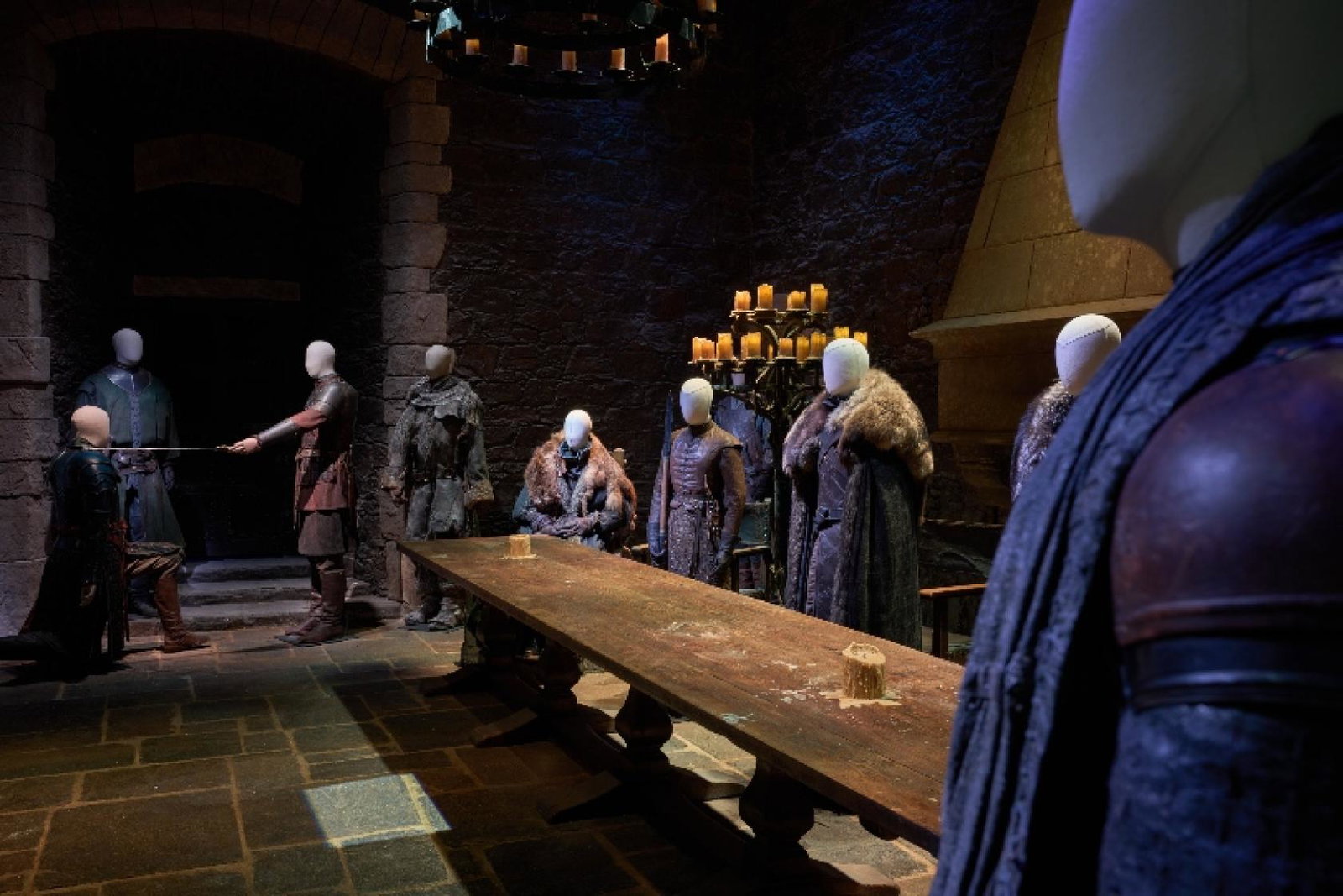 The new Game of Thrones Studio Tour will allow visitors to see costumes, weapons and props used in the hit-show