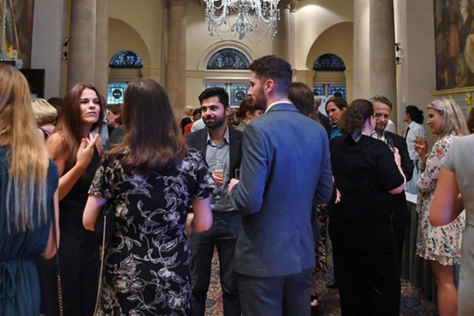 The event will be held at The Swan in Hyde Park, London, from 6pm to 10pm
