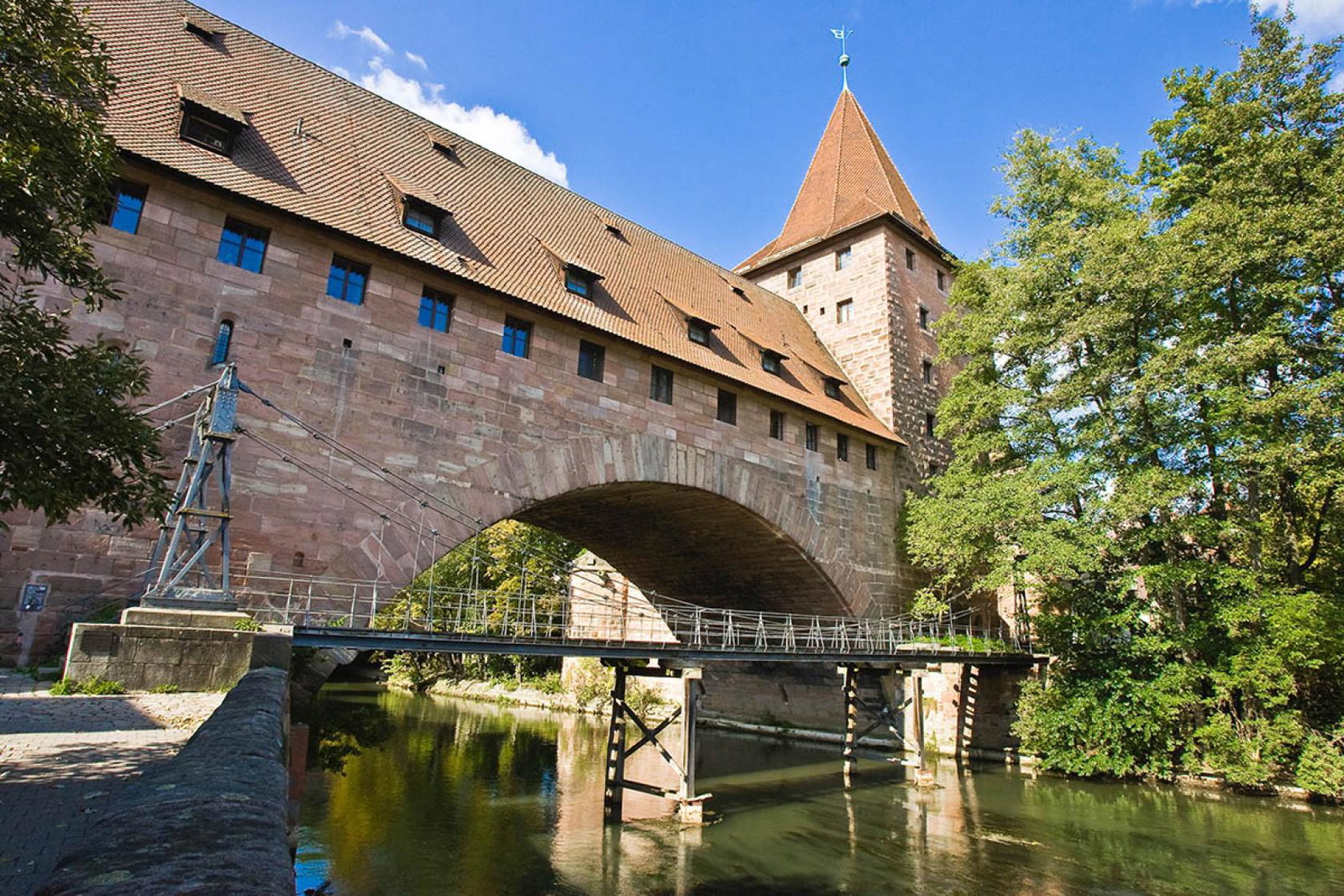 Nuremberg is on the River Danube