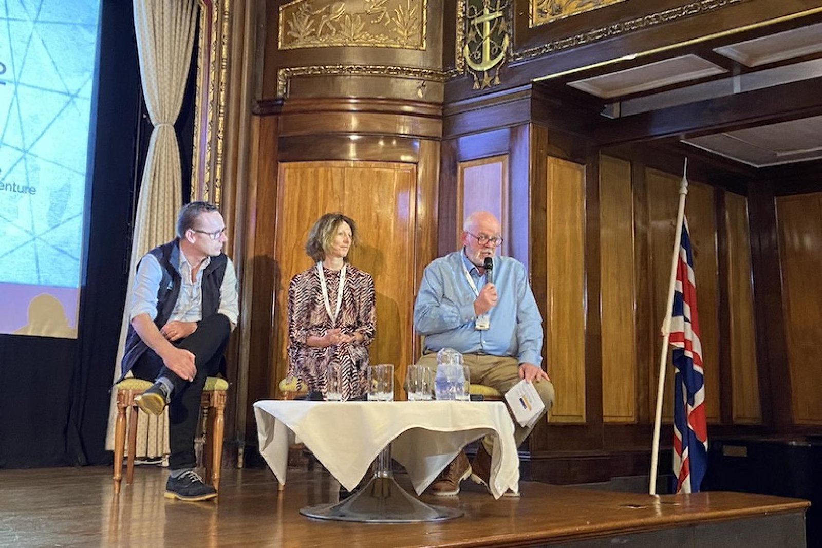 Spike Marketing's Rob Barker addressed the 2022 Adventure Travel Networking conference