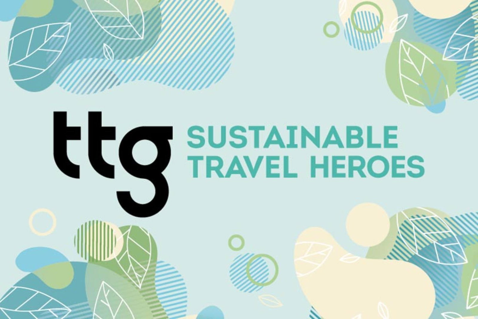 TTG Sustainable Travel Heroes web image with logo